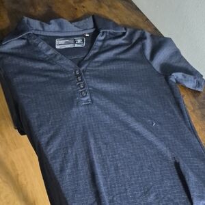 Cutter & Buck Blue Long Sleeve Tee